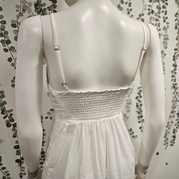 Show Me Your MuMu White Midi Dress - Picture 8 of 10